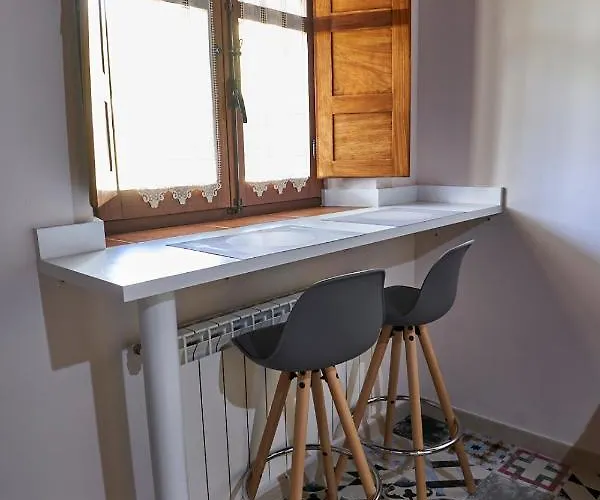 El Mirador De Sanabria 아파트 Galende