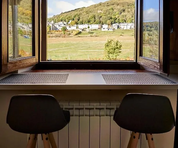 아파트 El Mirador De Sanabria Galende