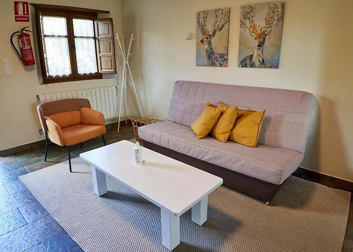 아파트 El Mirador De Sanabria Galende