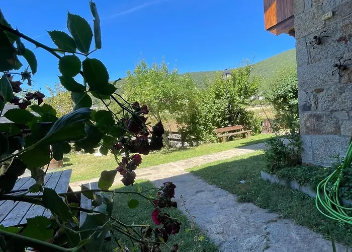 아파트 El Mirador De Sanabria Galende