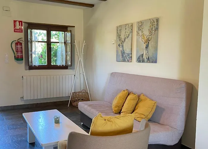 아파트 El Mirador De Sanabria *